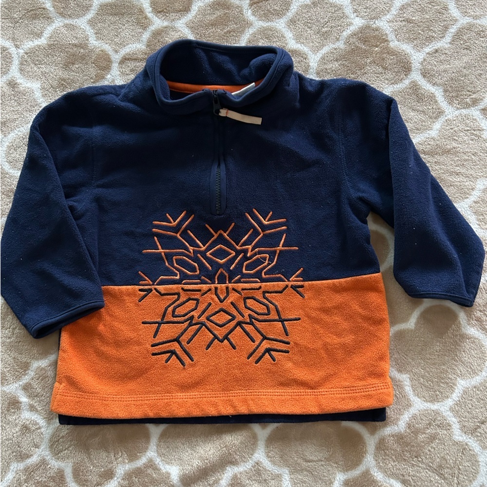 Talbots Kids Half Zip Pullover Size 2-see measurements please